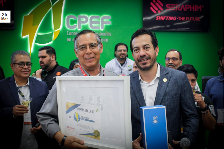 ECO-ENERGÍA GLOBAL, RECONOCIDA COMO “EMPRESA DEL AÑO” EN LA RE+ MÉXICO 2025